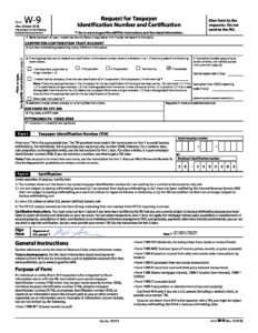 W9 2021 - Carpenters' Combined Funds